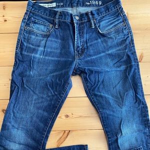 Mens Gap Skinny Jeans 31 x32